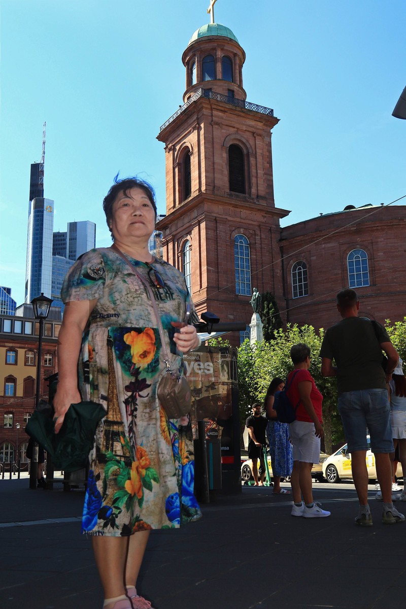 游览德国法兰克福(一）