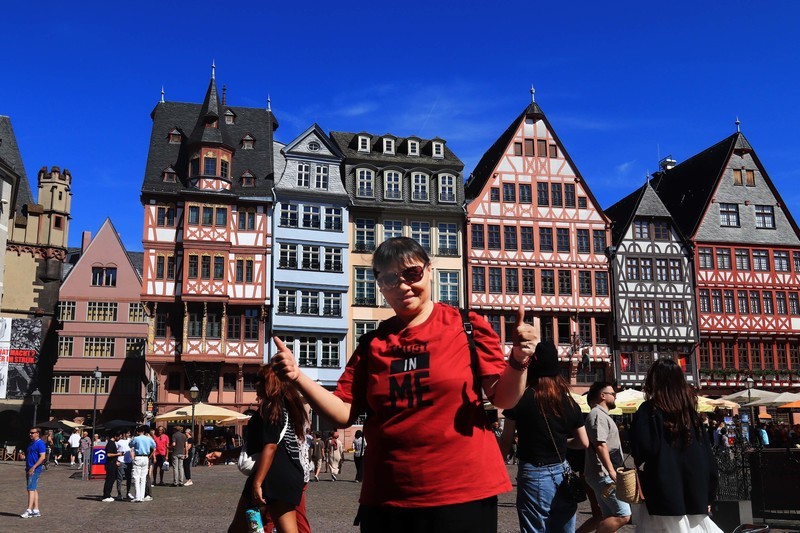 游览德国法兰克福(一）