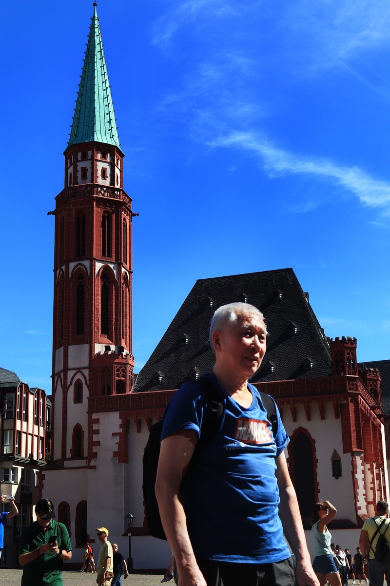 游览德国法兰克福(一）