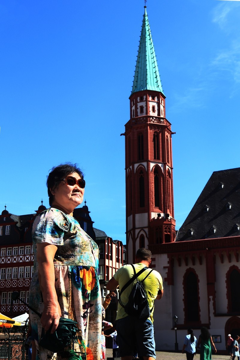 游览德国法兰克福(一）