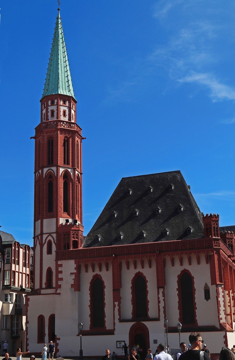 游览德国法兰克福(一）