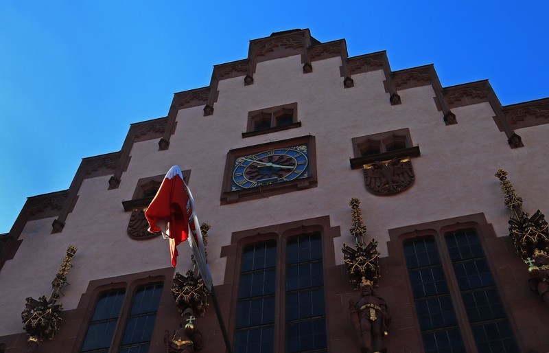 游览德国法兰克福(一）