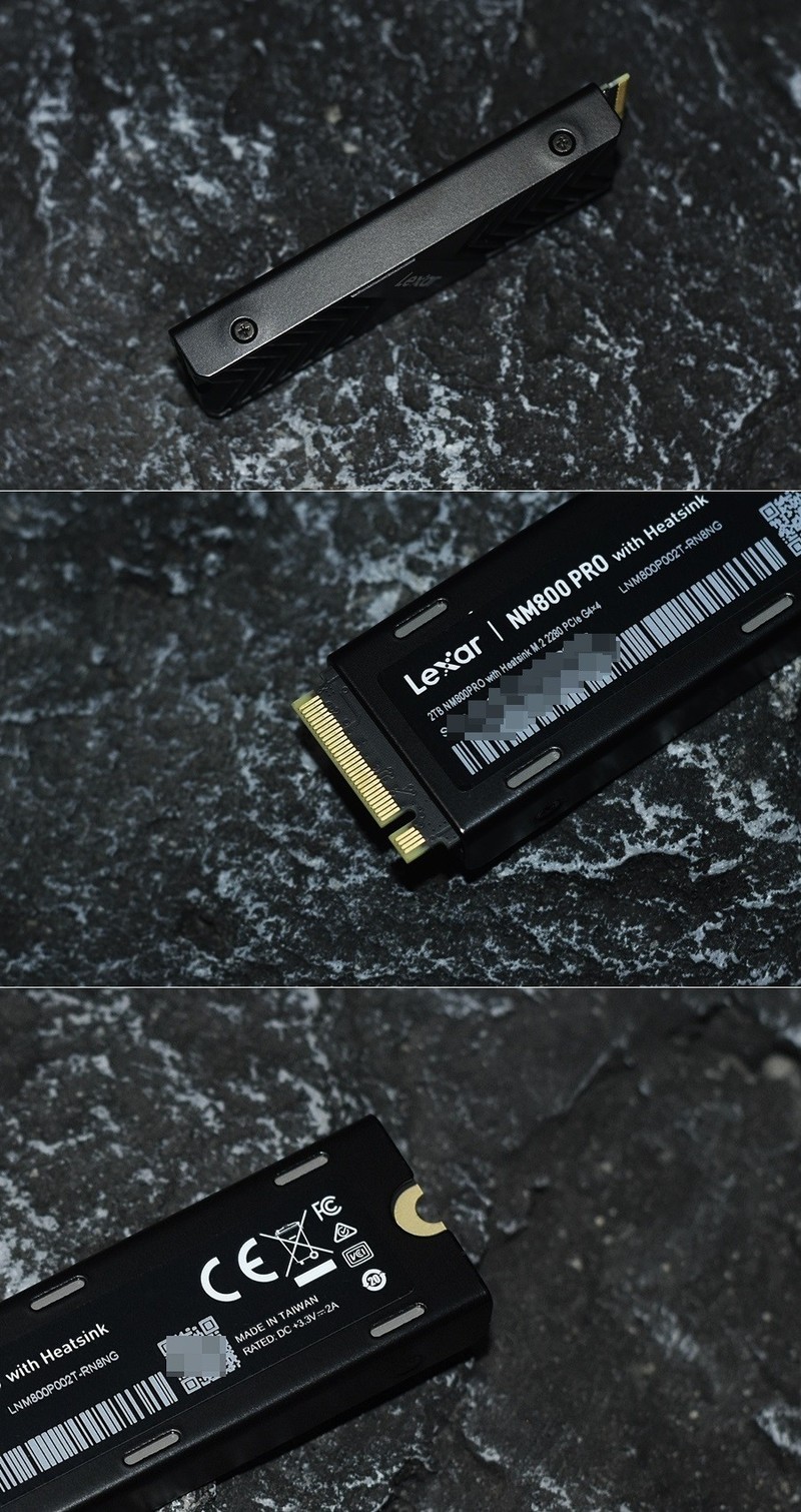 马甲plus快落plus 雷克沙NM800 PRO PCIe4.0旗舰固态硬盘 体验分享