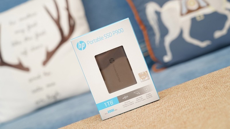 小巧玲珑，秒传2000，HP P900 1TB高速移动固态硬盘体验分享
