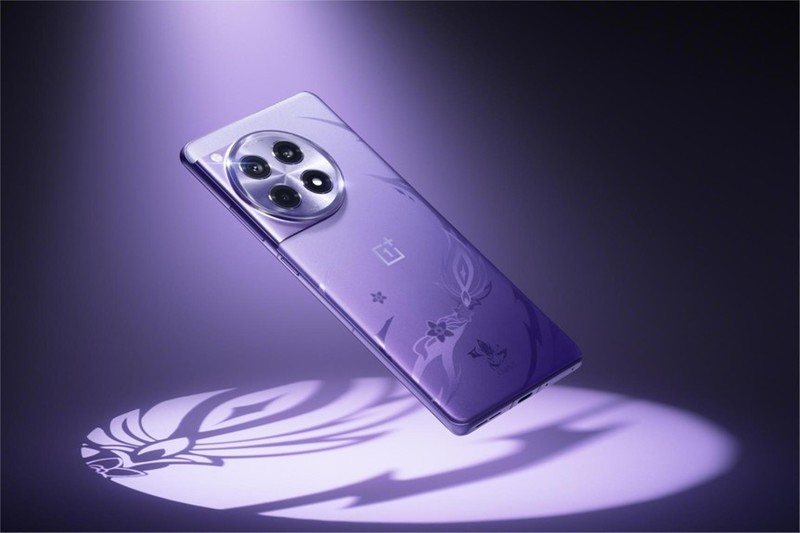 一加 Ace 3 原神刻晴定制机正式发布：3399元售价，升级属实真香