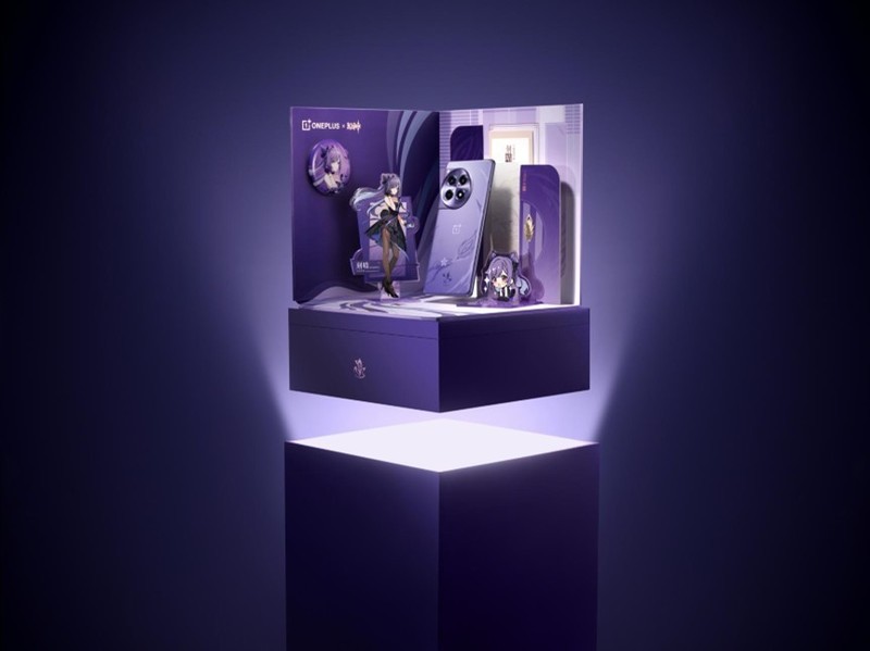 一加 Ace 3 原神刻晴定制机正式发布：3399元售价，升级属实真香