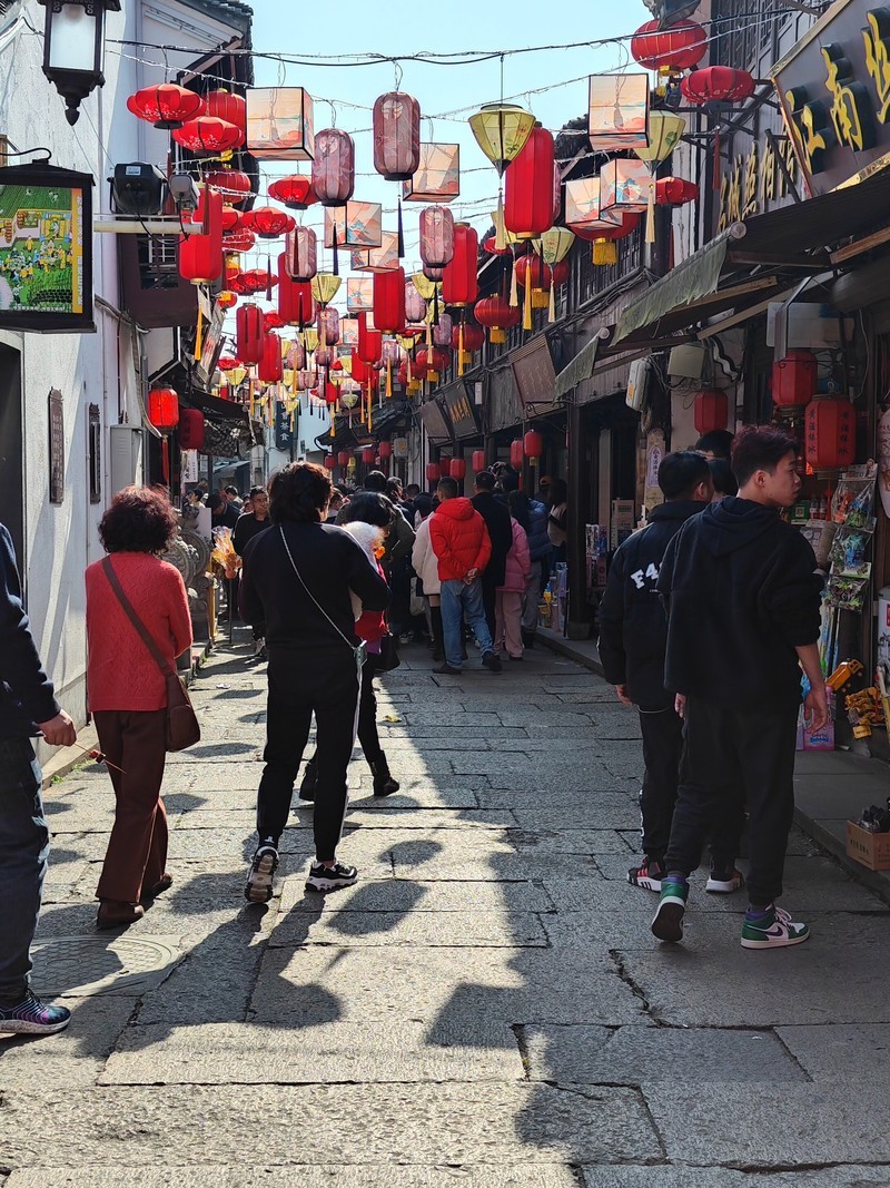 大年初二用努比亚Z60 Ultra在绍兴扫街