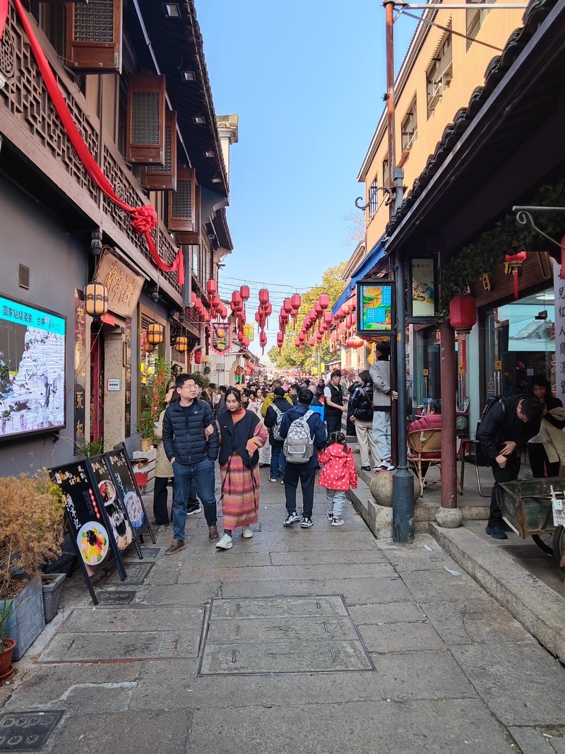 大年初二用努比亚Z60 Ultra在绍兴扫街