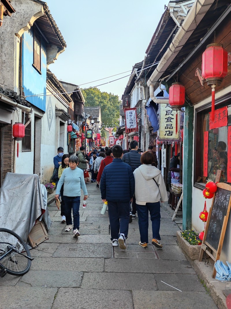 大年初二用努比亚Z60 Ultra在绍兴扫街