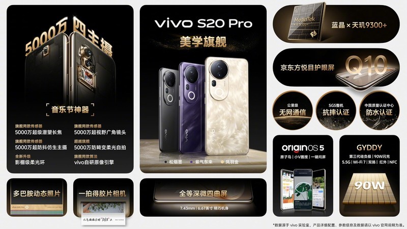 vivo S20系列评价：超能拍又好用，颜值设计更是独一档