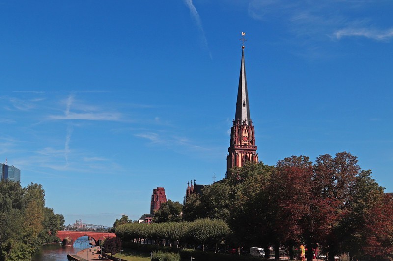 游览德国法兰克福(一）