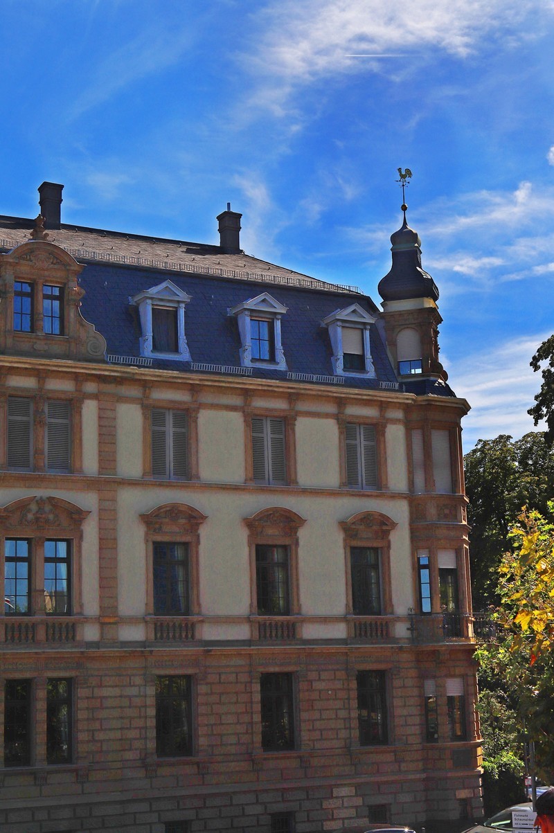 游览德国法兰克福(一）