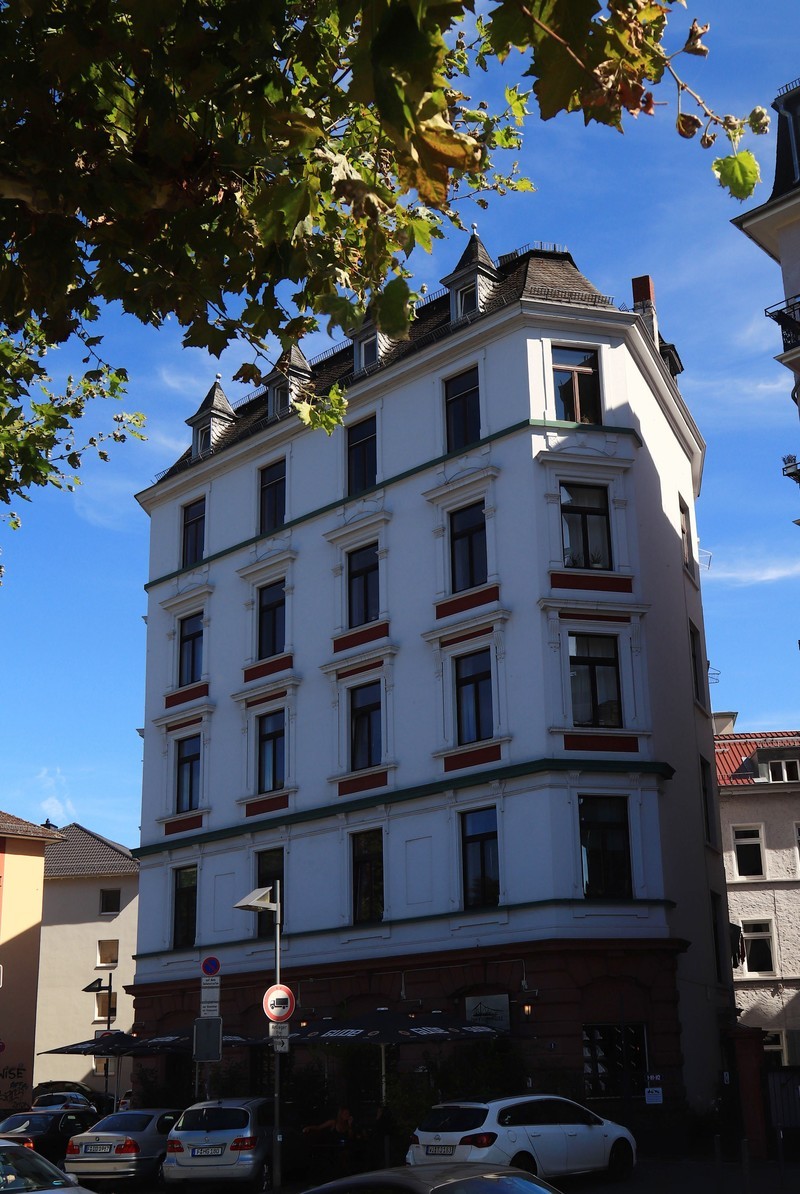 游览德国法兰克福(一）