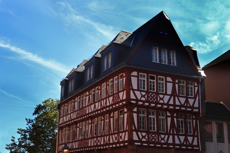 游览德国法兰克福(一）