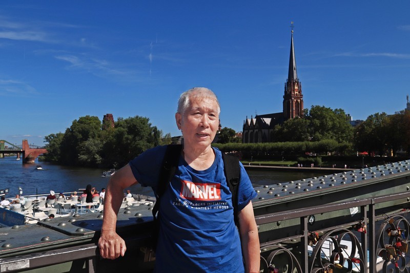 游览德国法兰克福(一）