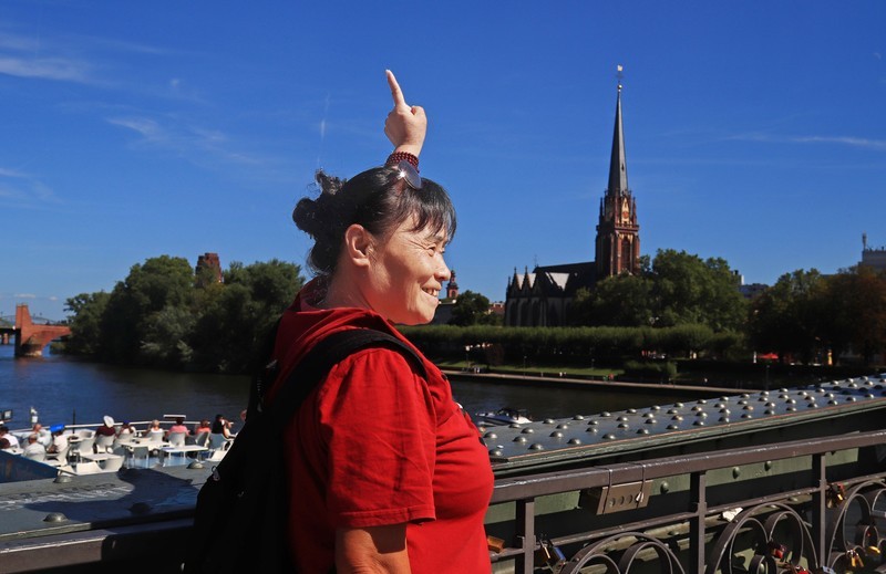 游览德国法兰克福(一）