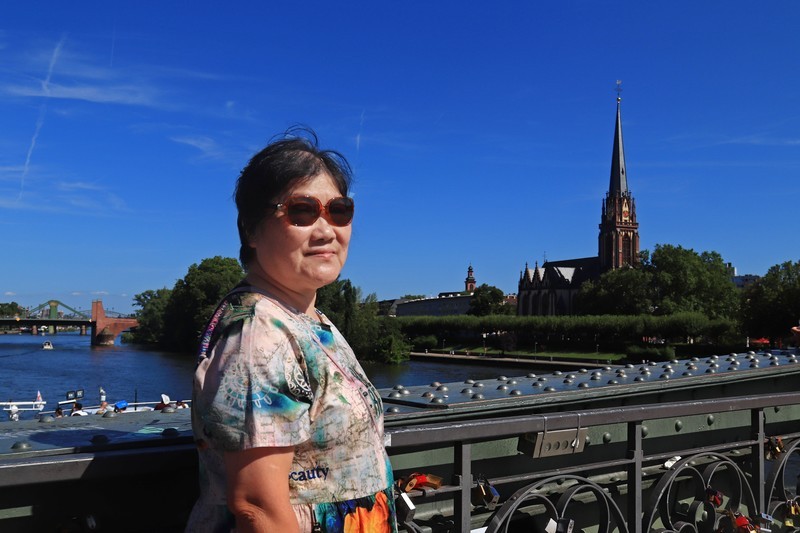 游览德国法兰克福(一）