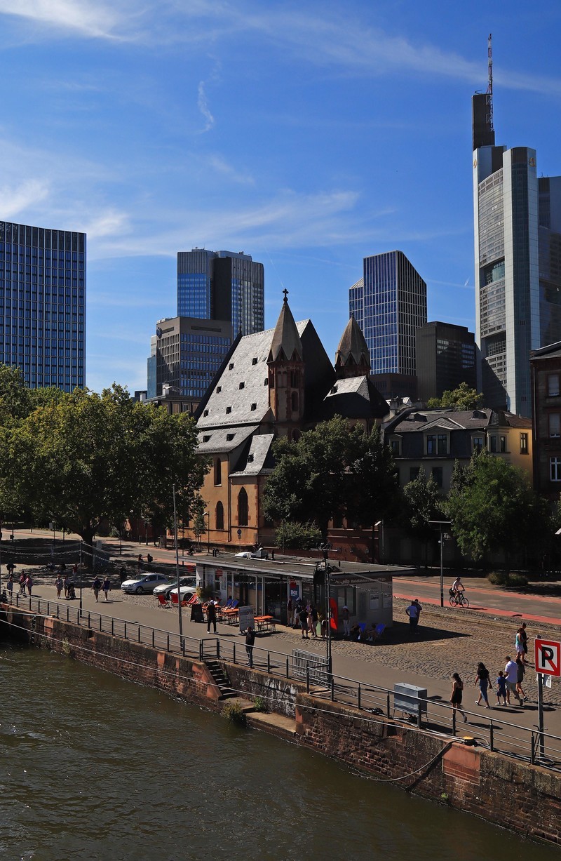 游览德国法兰克福(一）