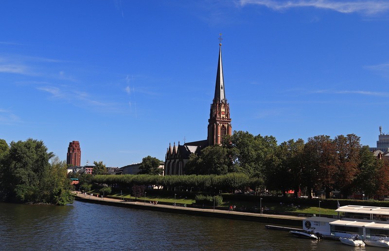 游览德国法兰克福(一）