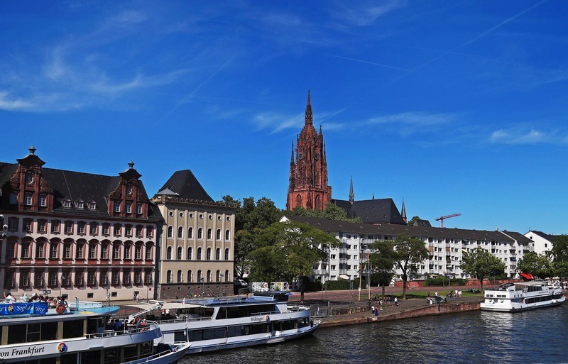 游览德国法兰克福(一）