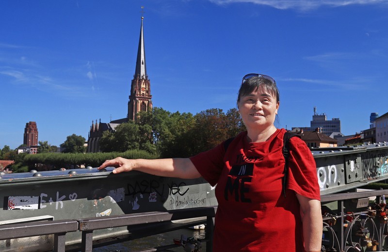 游览德国法兰克福(一）