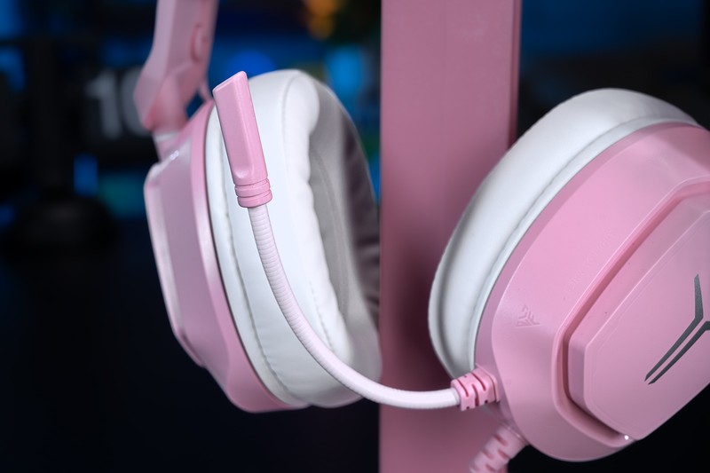 化繁为简，甜酷少女的上分神器，拯救者R360粉色电竞耳机评测