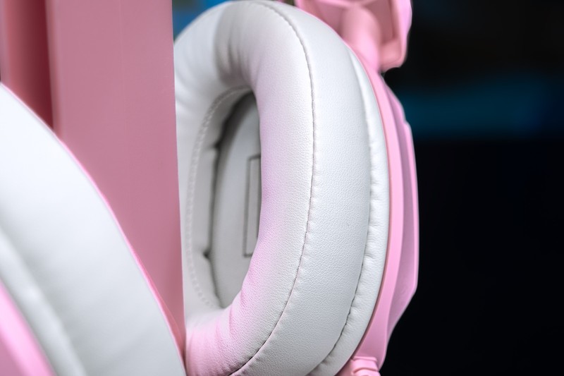 化繁为简，甜酷少女的上分神器，拯救者R360粉色电竞耳机评测