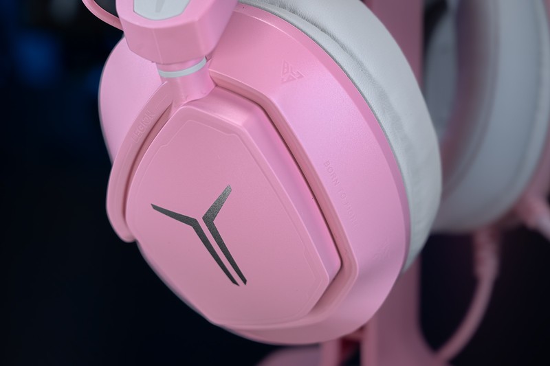 化繁为简，甜酷少女的上分神器，拯救者R360粉色电竞耳机评测