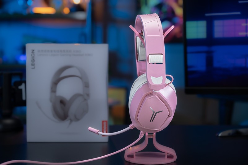 化繁为简，甜酷少女的上分神器，拯救者R360粉色电竞耳机评测