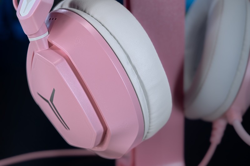 化繁为简，甜酷少女的上分神器，拯救者R360粉色电竞耳机评测