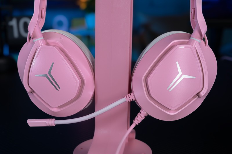 化繁为简，甜酷少女的上分神器，拯救者R360粉色电竞耳机评测