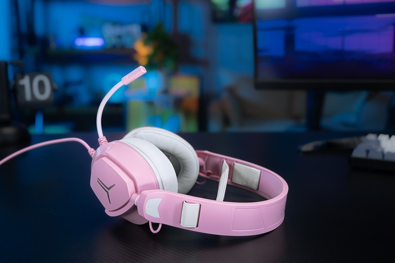 化繁为简，甜酷少女的上分神器，拯救者R360粉色电竞耳机评测