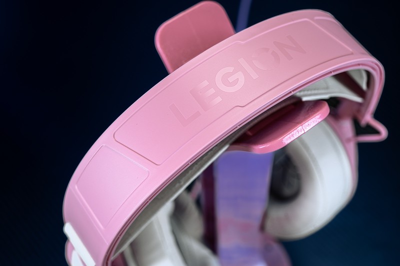 化繁为简，甜酷少女的上分神器，拯救者R360粉色电竞耳机评测