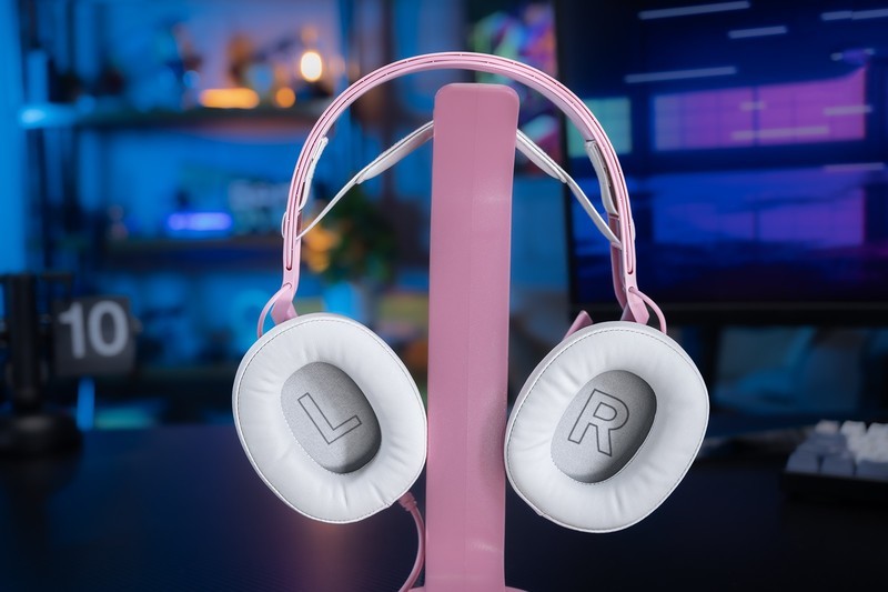 化繁为简，甜酷少女的上分神器，拯救者R360粉色电竞耳机评测