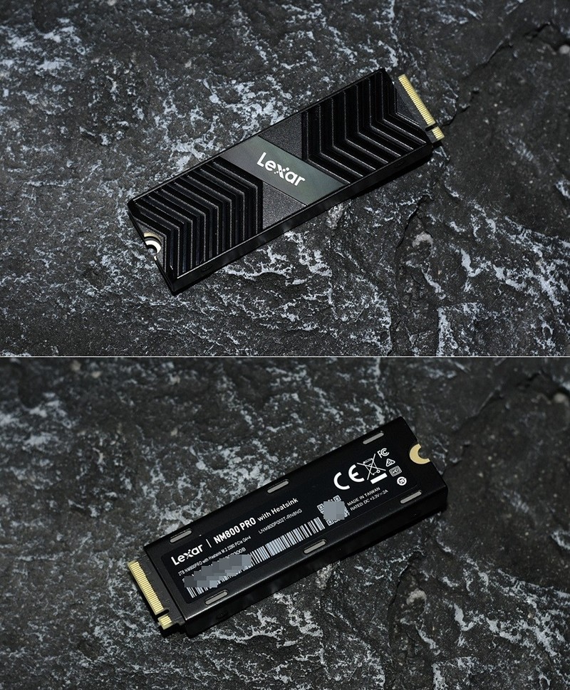 马甲plus快落plus 雷克沙NM800 PRO PCIe4.0旗舰固态硬盘 体验分享