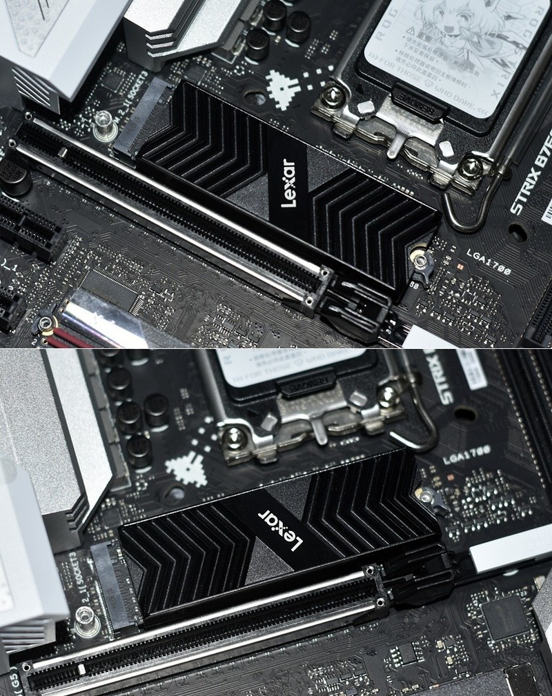 马甲plus快落plus 雷克沙NM800 PRO PCIe4.0旗舰固态硬盘 体验分享