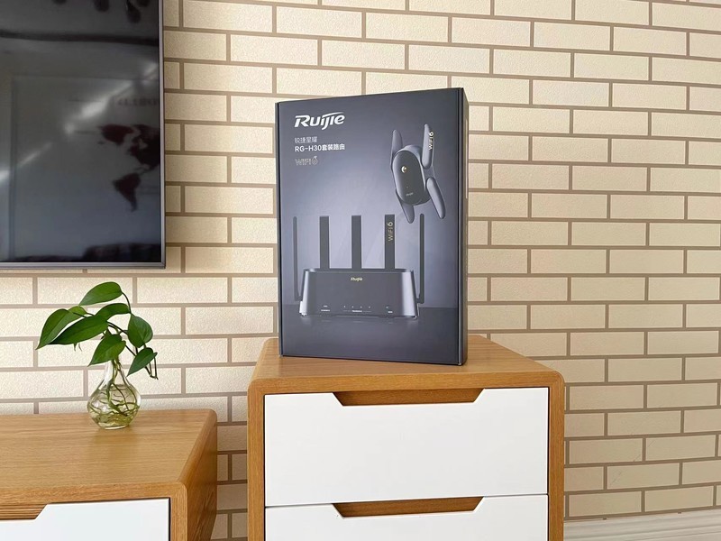 小白变大神，一键式Mesh组网，锐捷蜂?旗舰版子母路由器让我在家蹲坑也能愉快的上网了