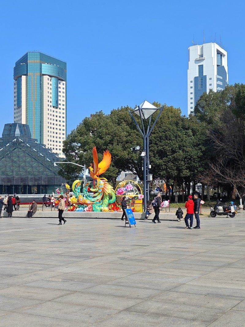 大年初二用努比亚Z60 Ultra在绍兴扫街