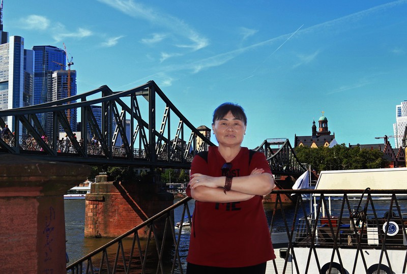 游览德国法兰克福(一）