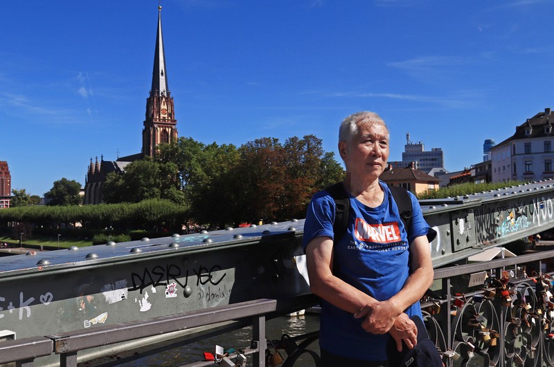 游览德国法兰克福(一）