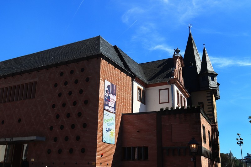 游览德国法兰克福(一）