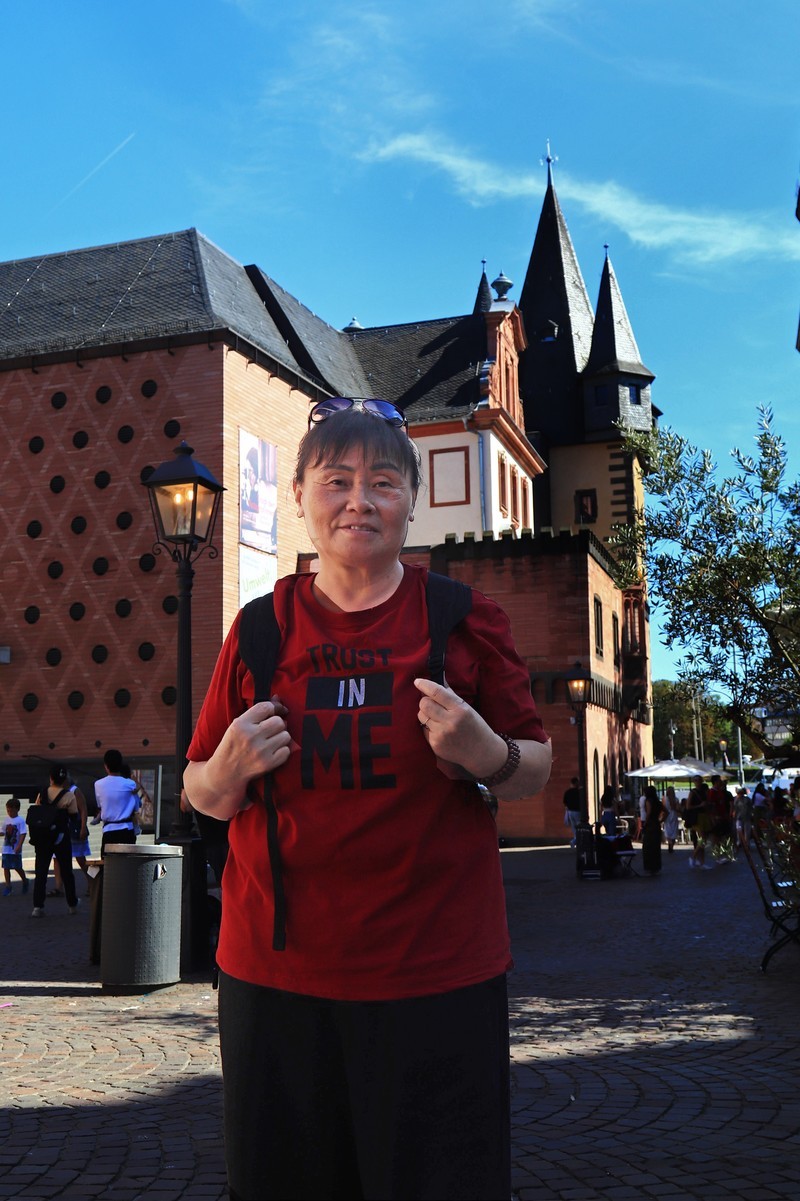 游览德国法兰克福(一）