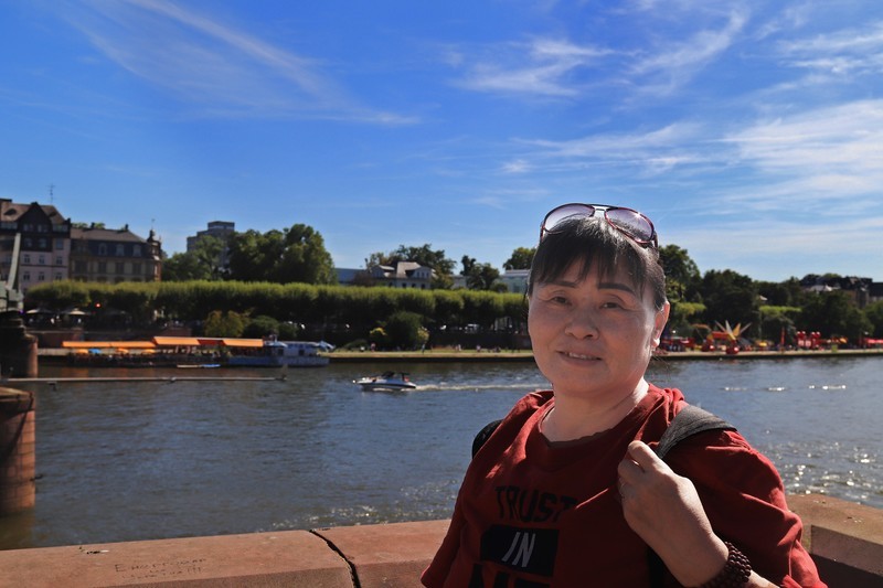 游览德国法兰克福(一）