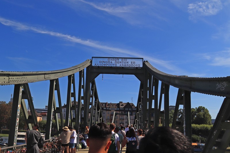 游览德国法兰克福(一）