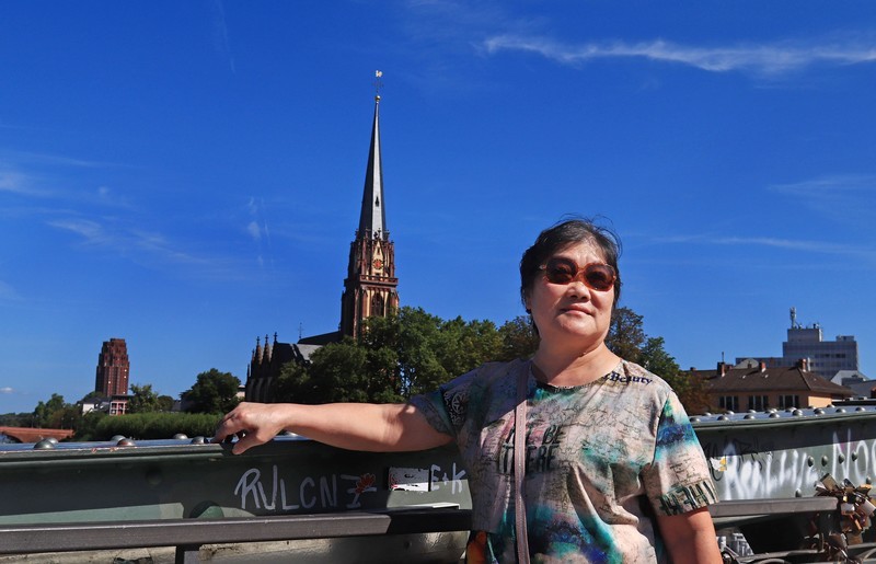 游览德国法兰克福(一）