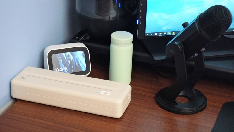 学生党的福音！汉印MT810便携式打印机评测：随时随地可打印