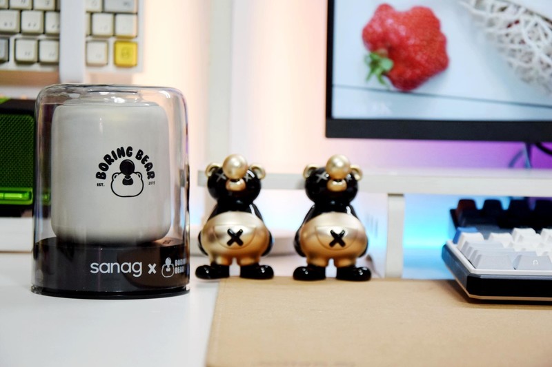 小清新桌搭怎么选音箱？加个sanag塞那X6S联名款音箱，效果如何？