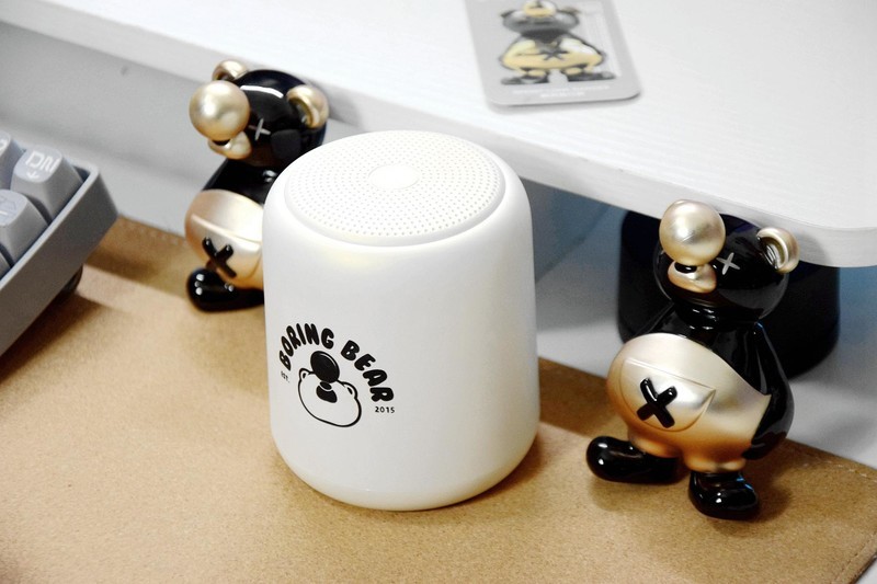 小清新桌搭怎么选音箱？加个sanag塞那X6S联名款音箱，效果如何？