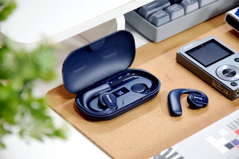 气传导TWS耳机听过吗？与入耳、半入耳有何不同？来看看实际体验