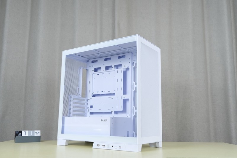 凉爽一夏，给你的海景房降降温，先马 新镜界海景房 MESH版本 上手体验